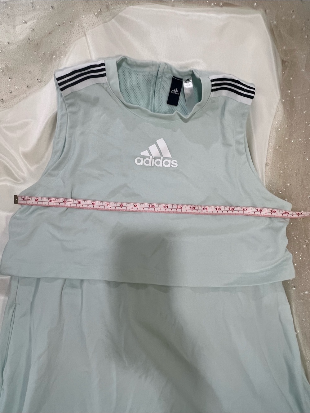 adidas Women’s Mint Cropped dress - Picture 8 of 11